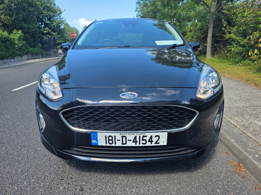 2018 Ford Fiesta