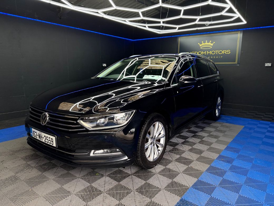 2016 Volkswagen Passat