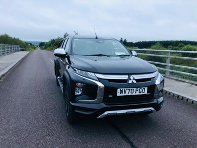 2021 Mitsubishi L200
