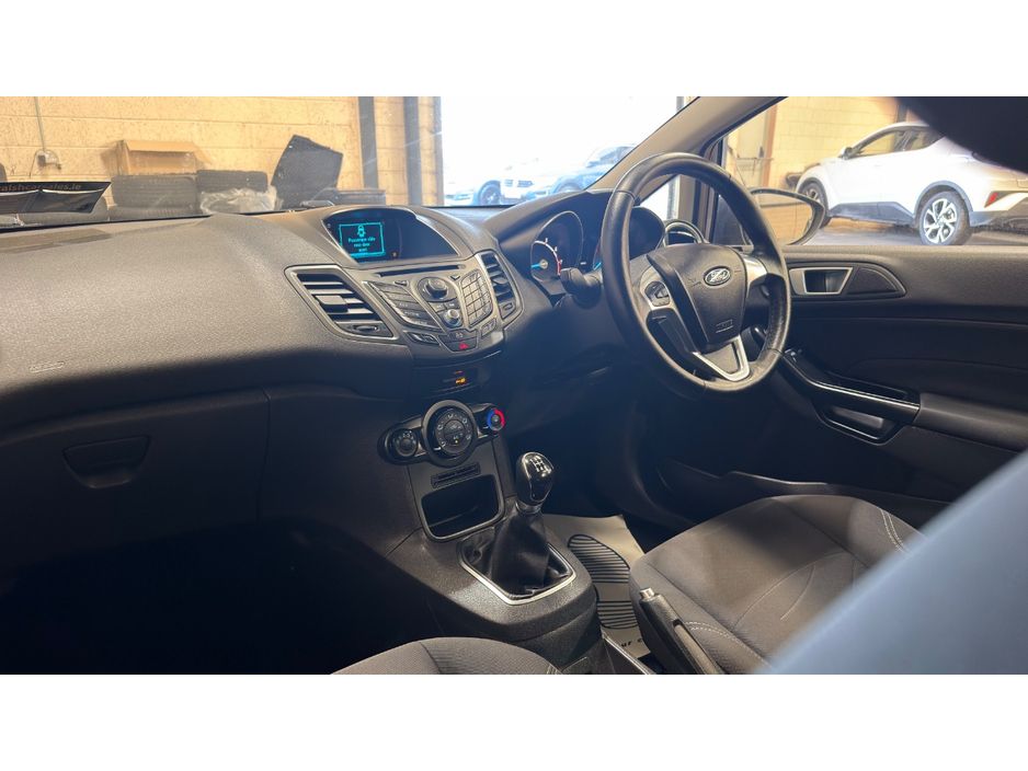 2015 Ford Fiesta