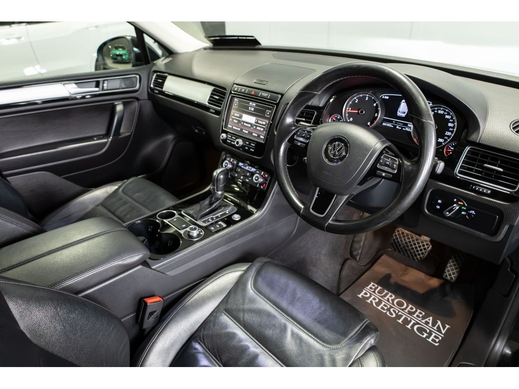 2018 Volkswagen Touareg