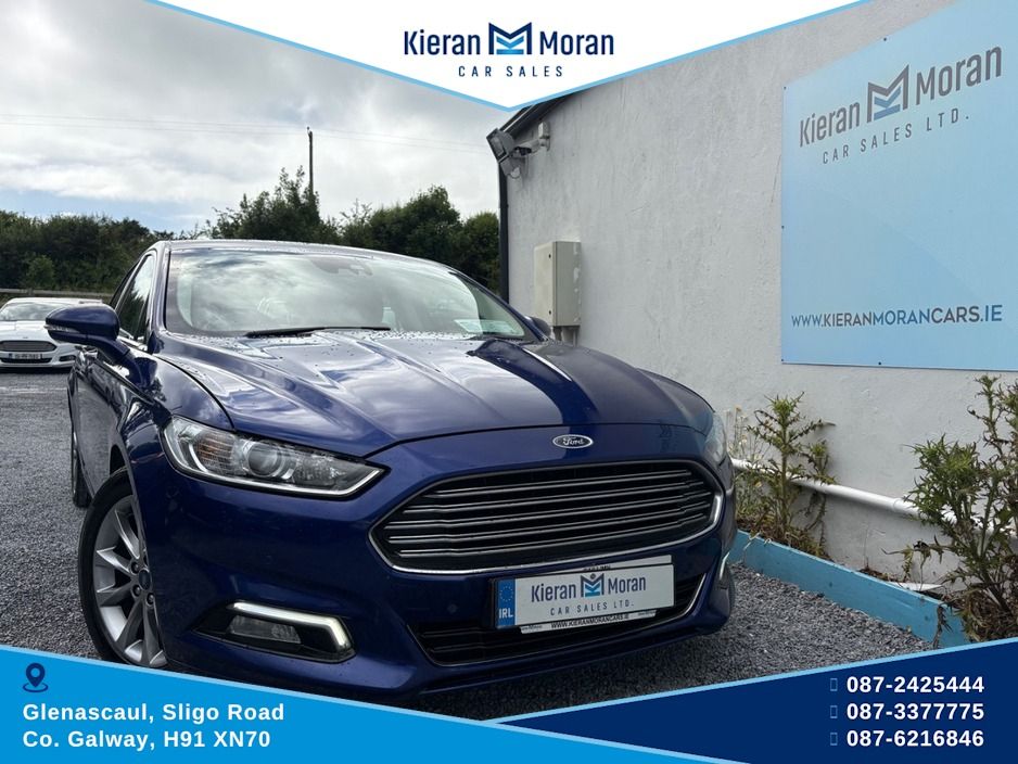 2018 Ford Mondeo