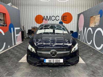 2018 Mercedes-Benz CLA Class