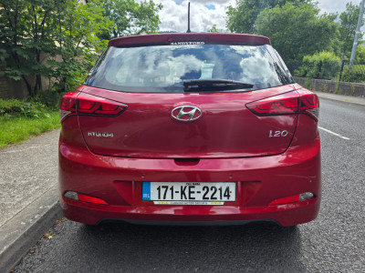 2017 Hyundai i20