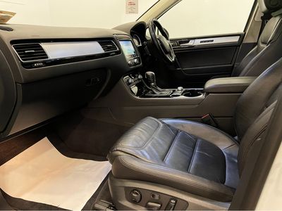 2015 Volkswagen Touareg