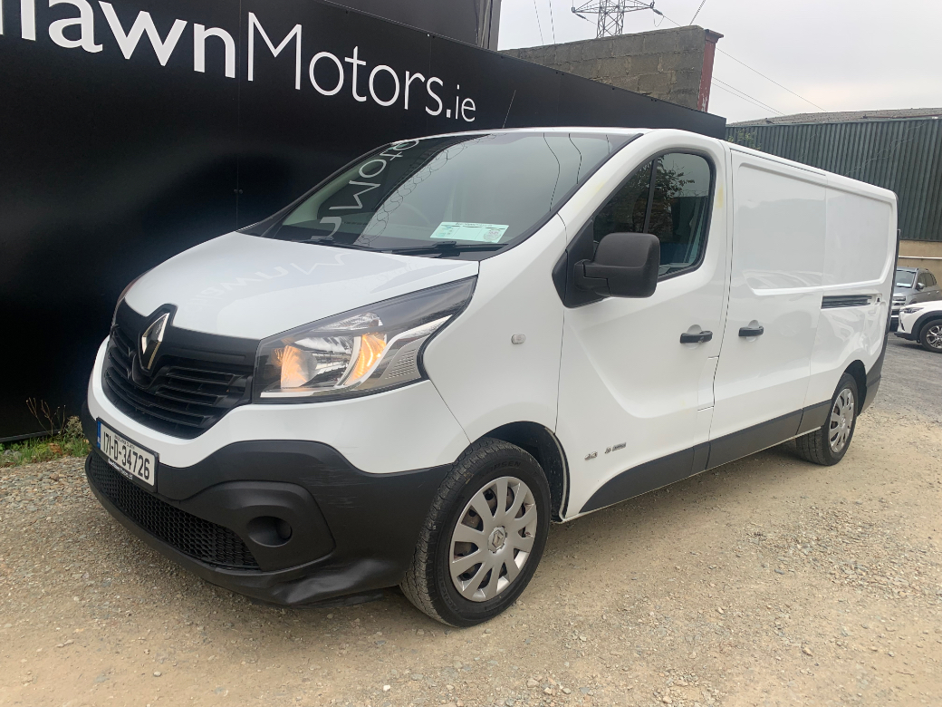 2017 Renault Trafic