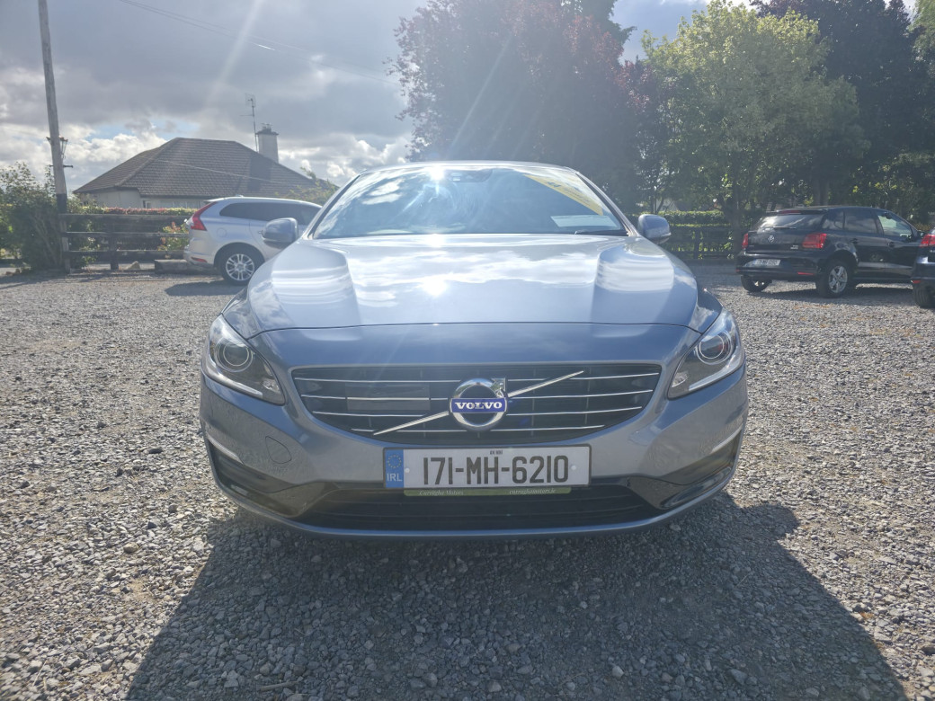 2017 Volvo V60