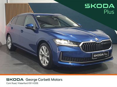 2025 Skoda Superb