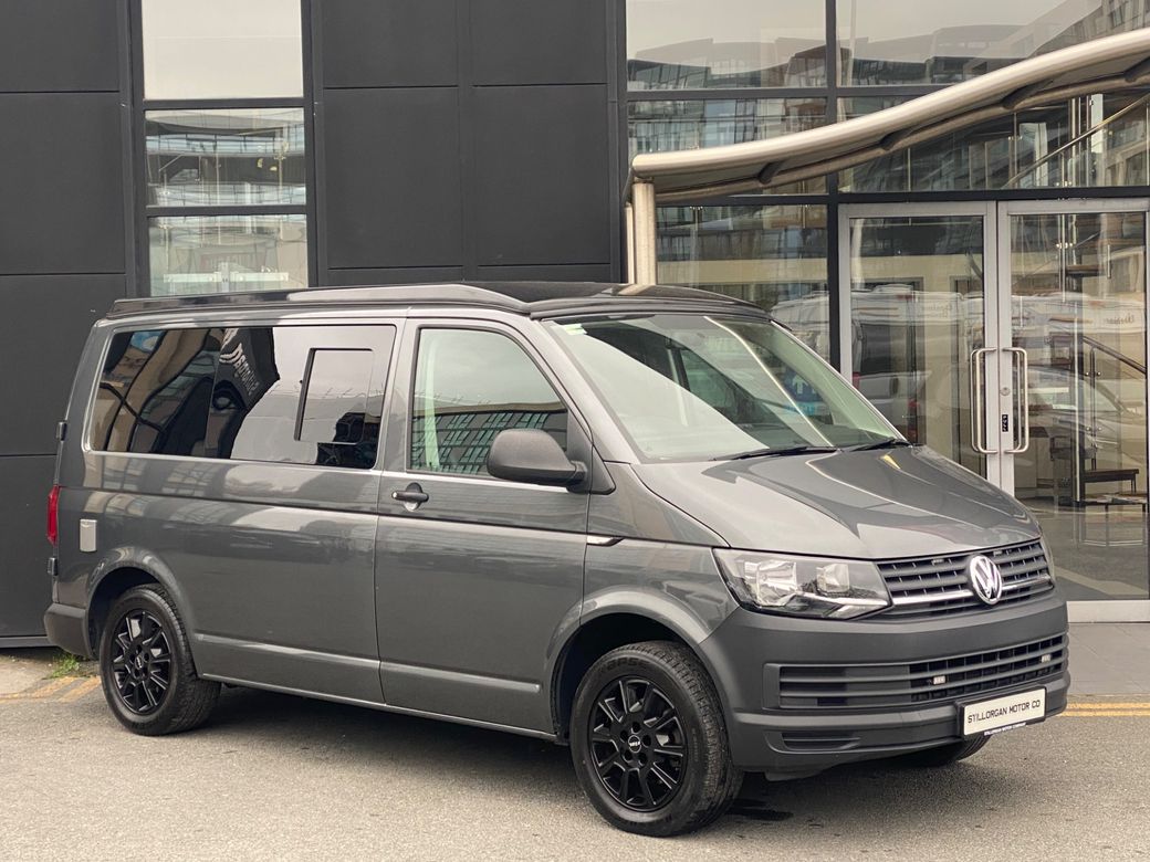2018 Volkswagen Transporter