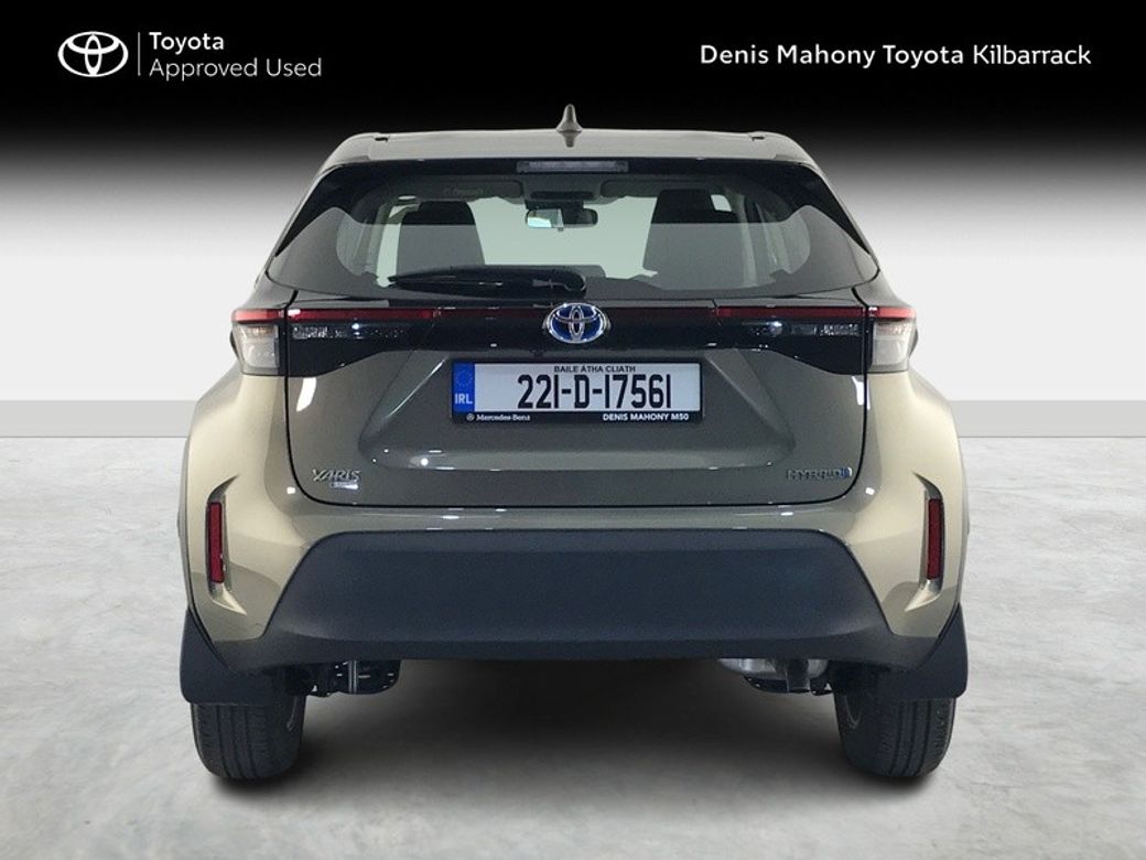 2022 Toyota Yaris Cross