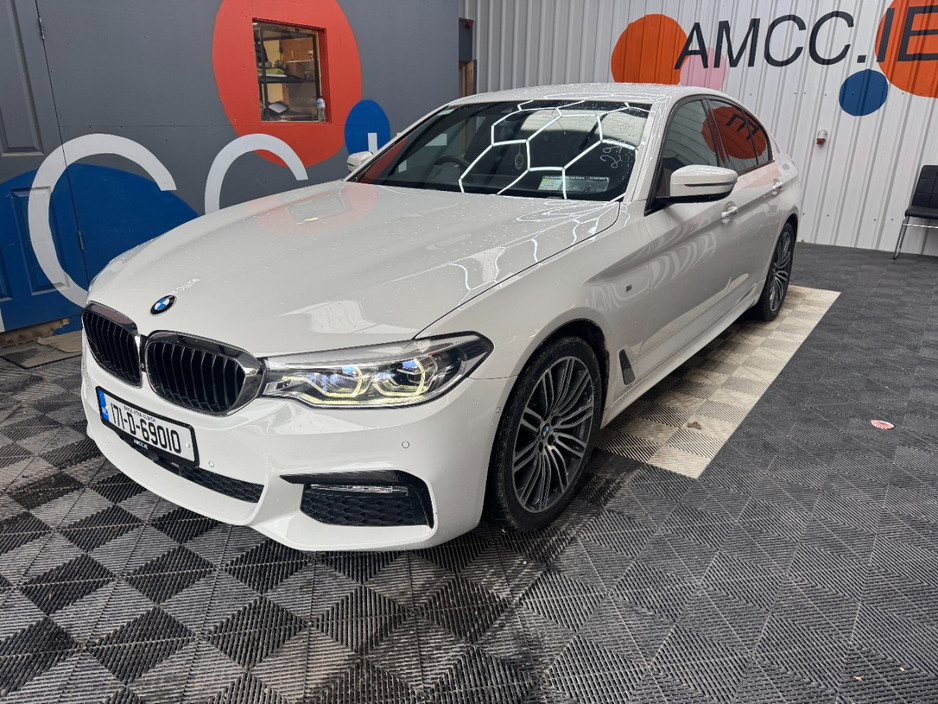 2017 BMW 5 Series