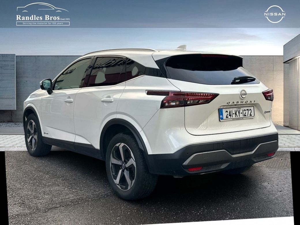 2024 Nissan Qashqai