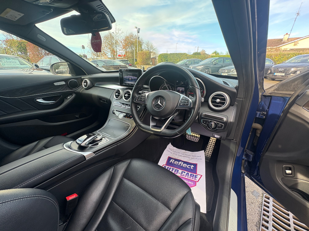 2017 Mercedes-Benz C Class