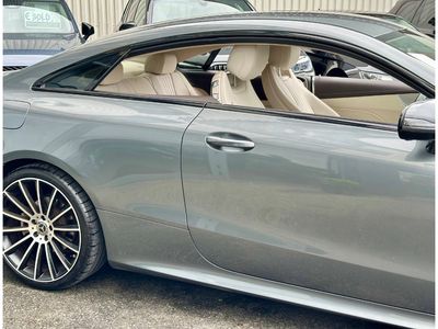 2018 Mercedes-Benz E Class