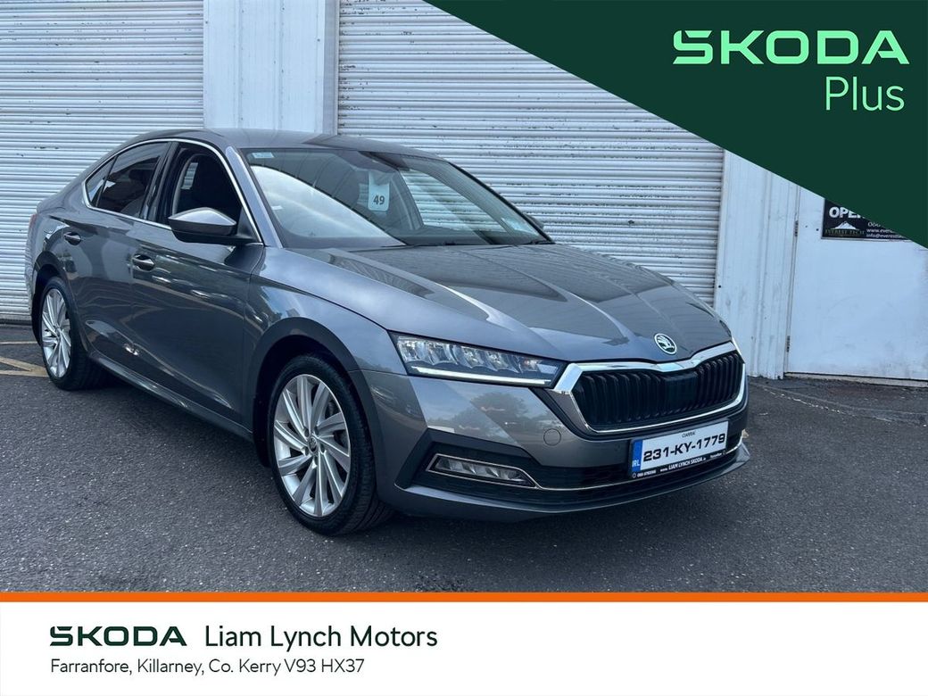 2023 Skoda Octavia