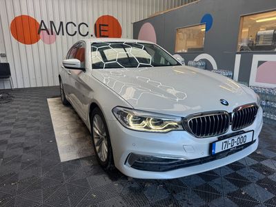 2017 BMW 5 Series