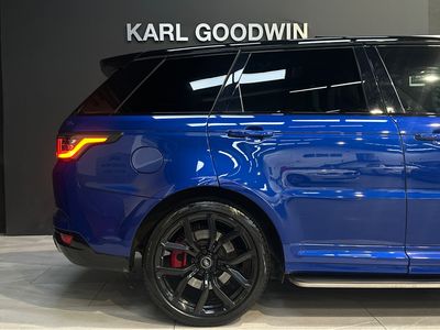 2018 Land Rover Range Rover Sport