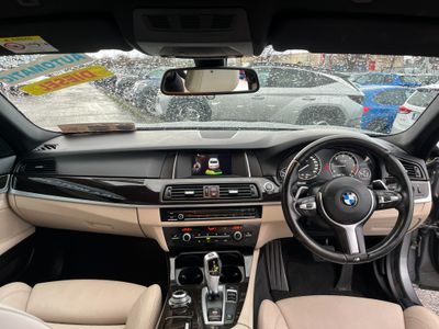 2016 BMW 5 Series