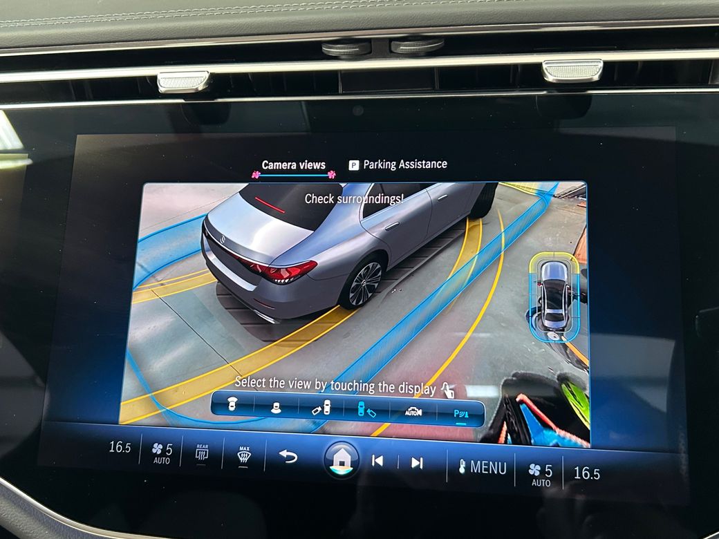 2025 Mercedes-Benz E Class