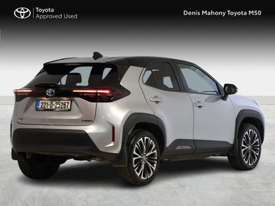 2022 Toyota Yaris Cross