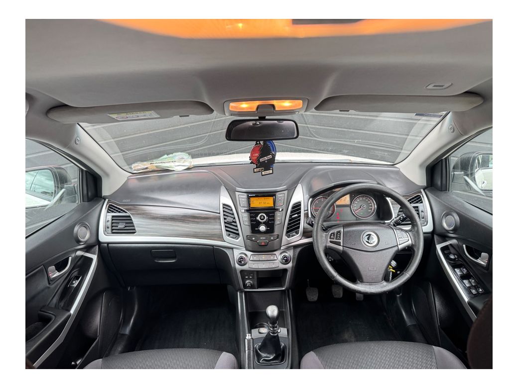 2014 Ssangyong Korando
