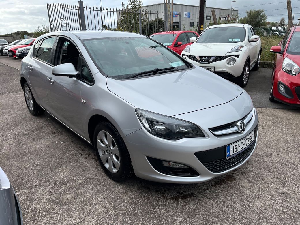 2015 Vauxhall Astra
