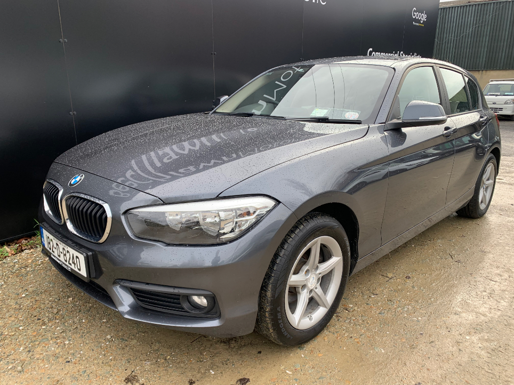 2018 BMW 1 Series