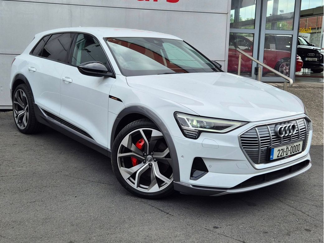 2022 Audi e-tron
