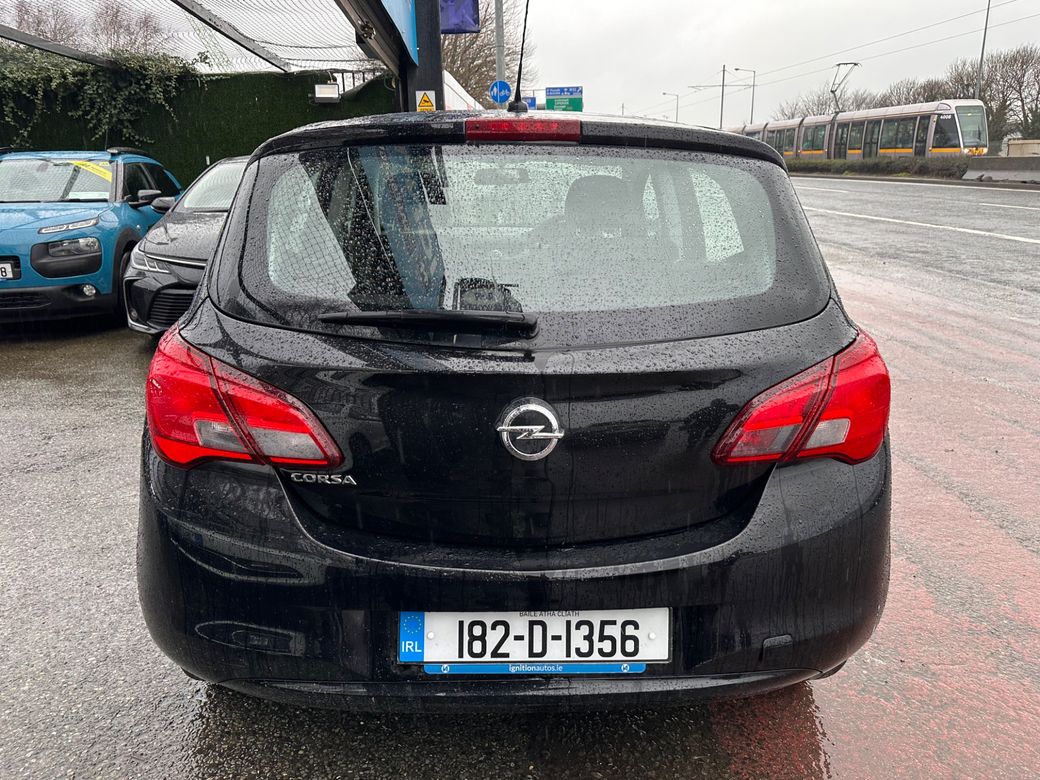 2018 Opel Corsa