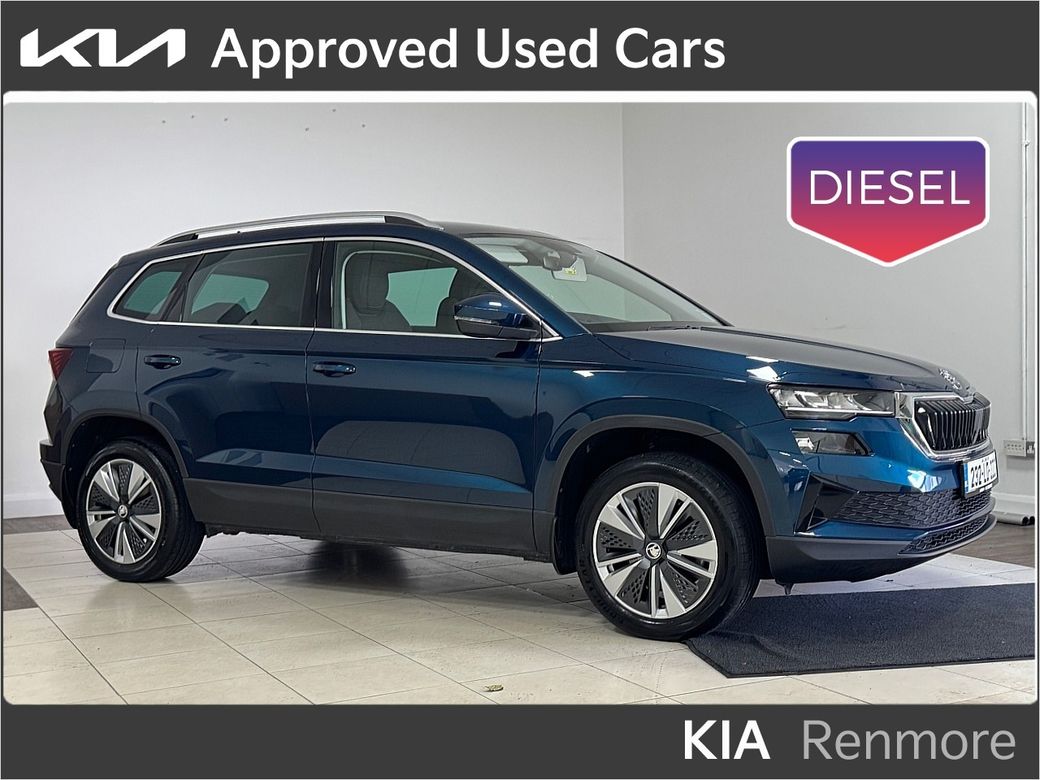 2023 Skoda Karoq