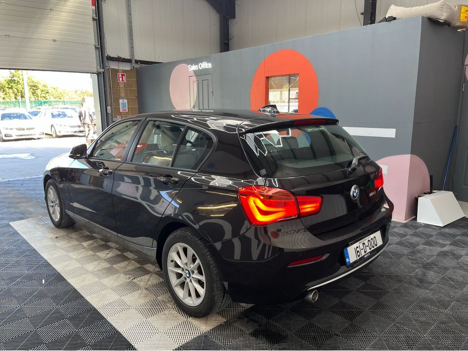 2016 BMW 1 Series