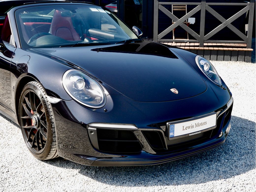 2017 Porsche 911