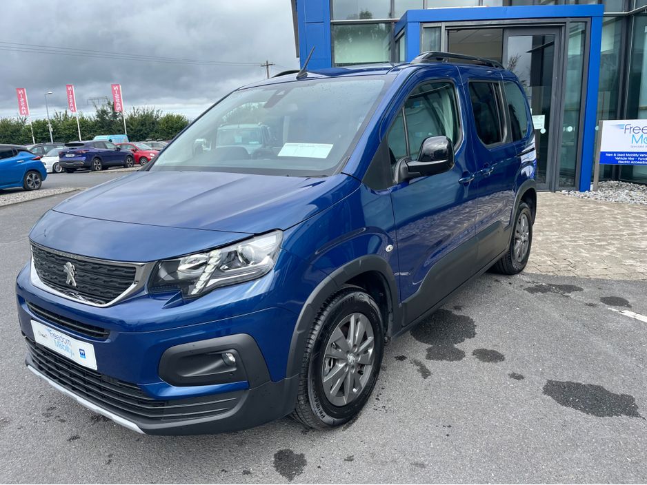 2023 Peugeot Rifter