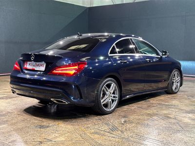 2018 Mercedes-Benz CLA Class