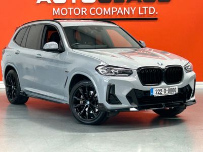 2022 BMW X3
