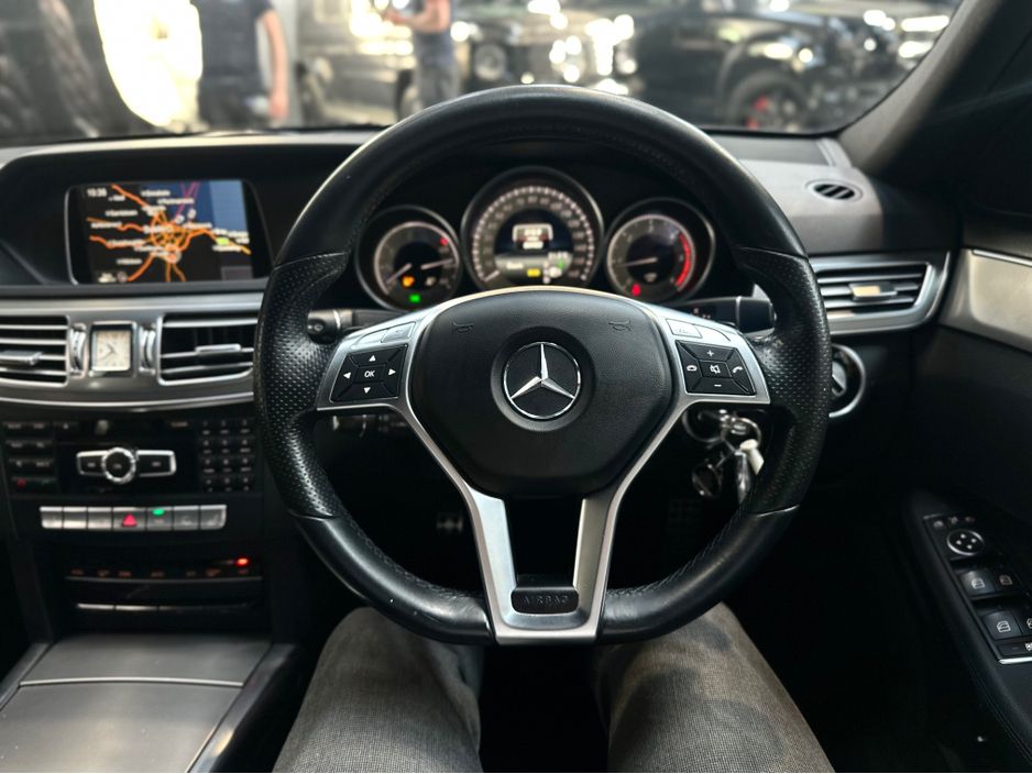 2014 Mercedes-Benz E Class