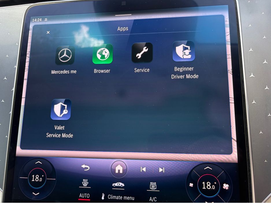 2022 Mercedes-Benz EQS