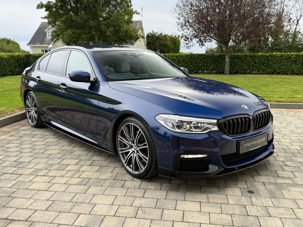 2017 BMW 5 Series
