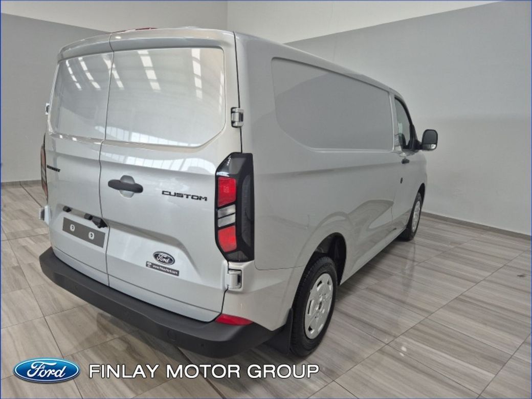 2026 Ford Transit Custom