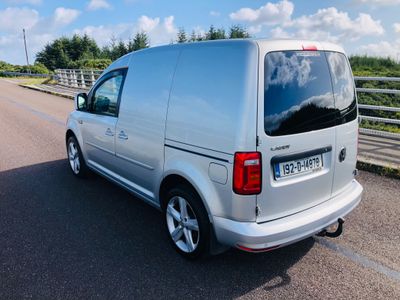 2019 Volkswagen Caddy