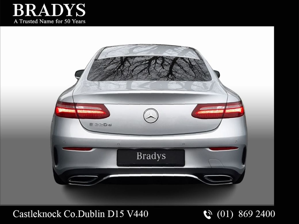 2018 Mercedes-Benz E Class