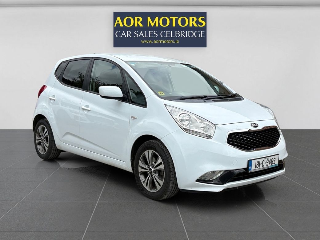 2018 Kia Venga