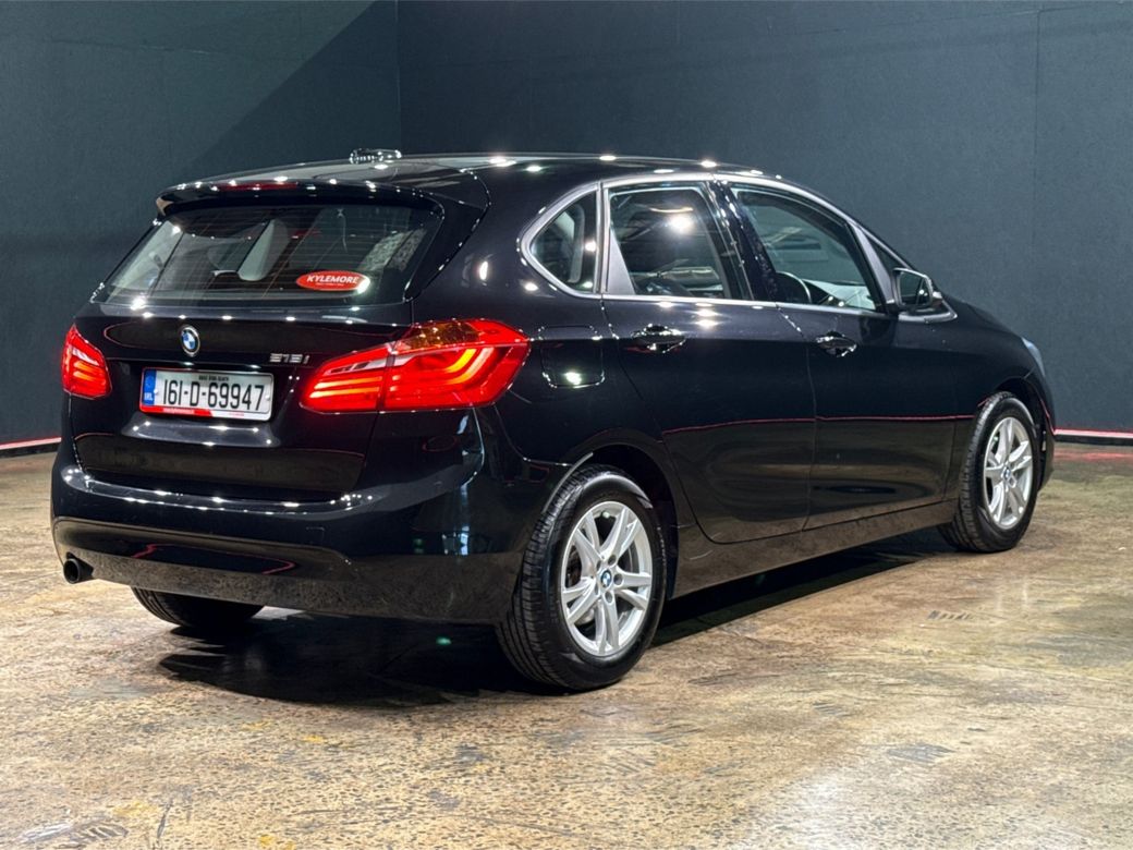 2016 BMW 218