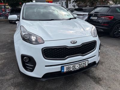 2018 Kia Sportage