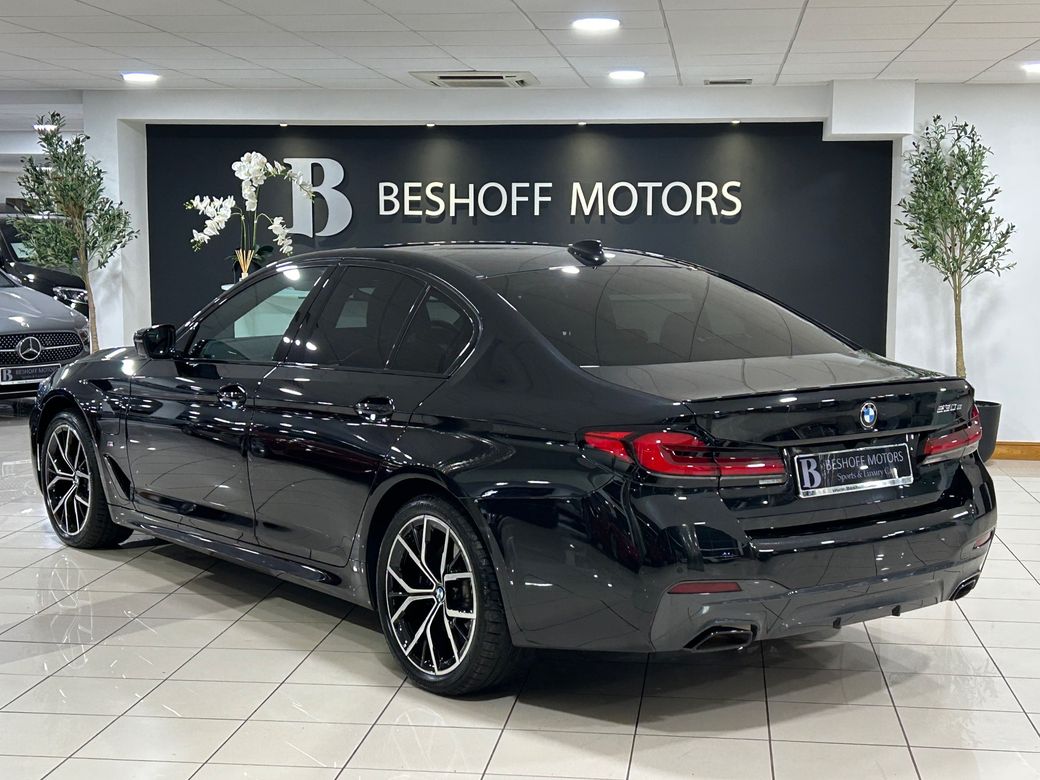 2021 BMW 5 Series