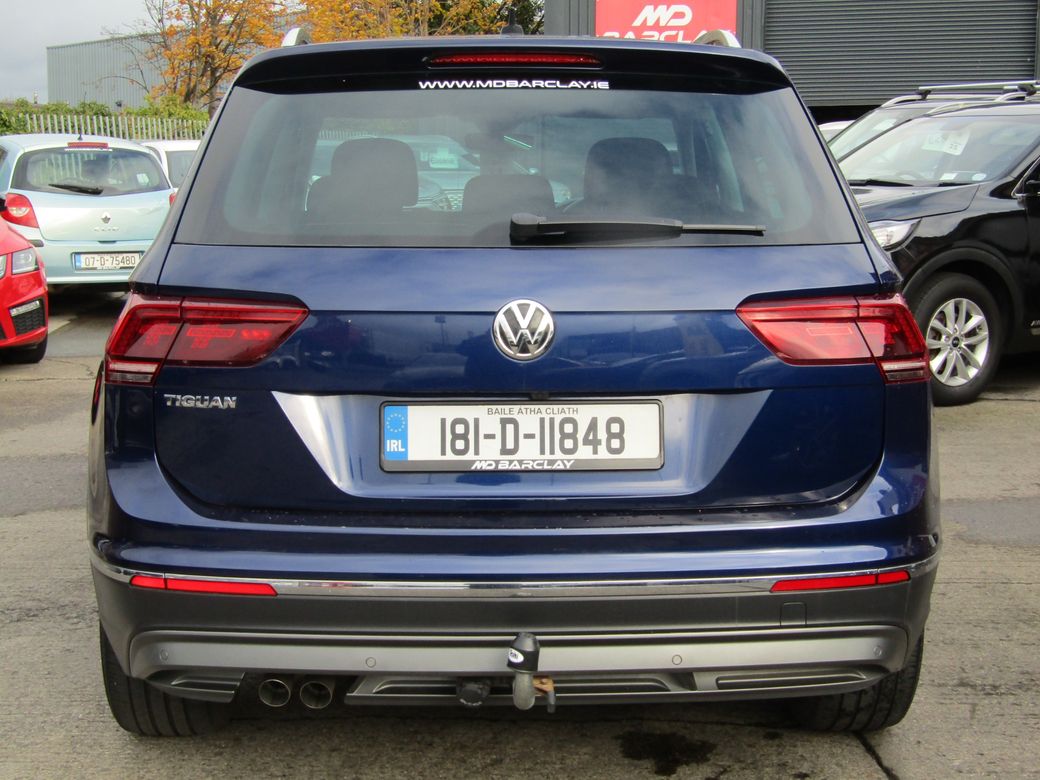 2018 Volkswagen Tiguan