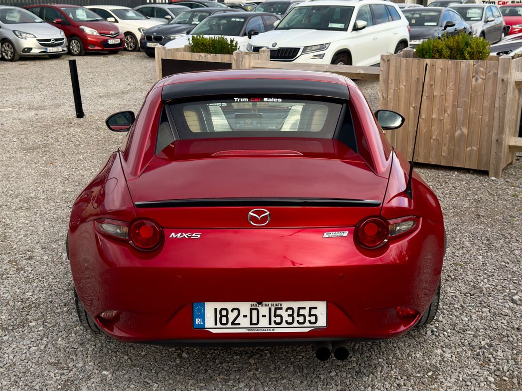 2018 Mazda MX-5