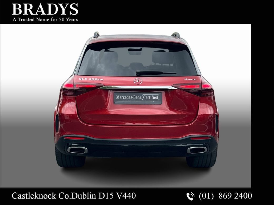 2025 Mercedes-Benz GLE Class