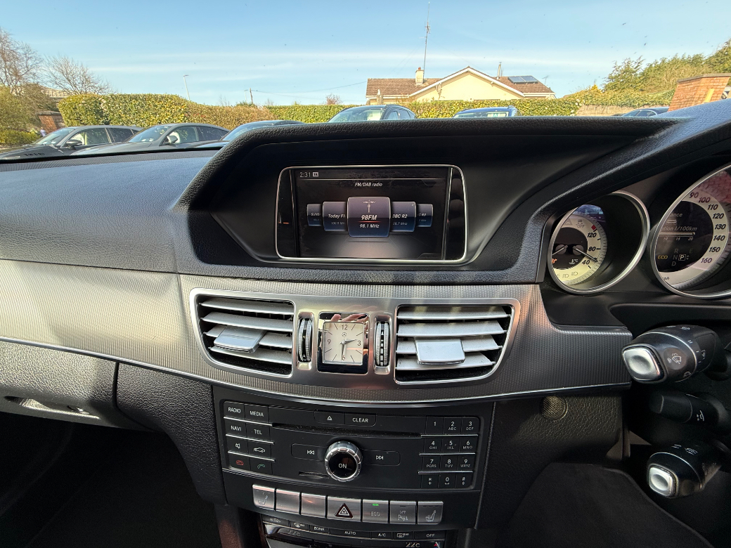 2015 Mercedes-Benz E Class