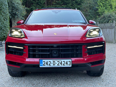 2024 Porsche Cayenne